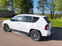 Gebraucht Jeep Compass Limited 170 PS (125 kW) 2013 Weiß SUV