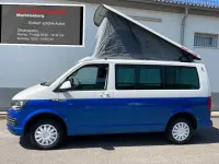 Gebraucht VW T6 Beach 150 PS (110 kW) 2019 Blau Van