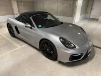 Gebraucht Porsche Boxster GTS 330 PS (242 kW) 2016 Silber Cabrio