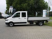 gebraucht MAN TGE -3.180 4X2 Doka Pritsche lang+AHK+KLIMA+GRA++