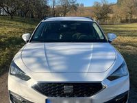 Gebraucht Seat Leon Style 150 PS (110 kW) 2024 Weiß Kombi