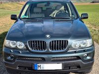 Gebraucht BMW X5 218 PS (160 kW) 2004 Grün SUV