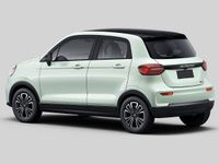 Neu Leapmotor T03 69 kW (95 PS) 2025 Grün (mint green met.) Kleinwagen