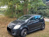 Gebraucht Citroën C2 73 PS (53 kW) 2009 Schwarz Kleinwagen