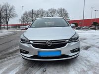 Gebraucht Opel Astra Edition 110 PS (80 kW) 2017 Silber Limousine