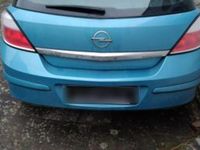 Gebraucht Opel Astra 105 PS (77 kW) 2005 Blau Kleinwagen