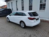 Gebraucht Opel Astra Elegance 122 PS (89 kW) 2021 Weiß Kombi