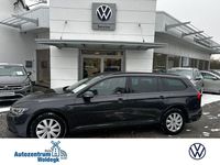 Gebraucht VW Passat Basis 150 PS (110 kW) 2021 Mangangrau metallic (metallic) Kombi