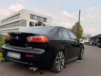 Usata Mitsubishi Lancer 143 CV (105 kW) 2008 Nero Berlina