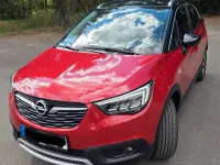 Gebraucht Opel Crossland X 96 PS (70 kW) 2020 Rot SUV