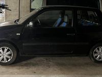 Gebraucht VW Lupo Basis 60 PS (44 kW) 2002 Schwarz Kleinwagen