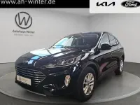 Gebraucht Ford Kuga Titanium 120 PS (88 kW) 2022 Schwarz SUV