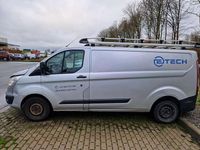 Gebraucht Ford Transit Custom Trend 131 PS (96 kW) 2017 Polarsilber metallic Kombi