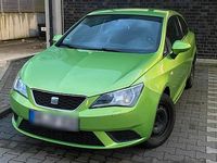 Gebraucht Seat Ibiza 75 PS (55 kW) 2013 Grün Kleinwagen