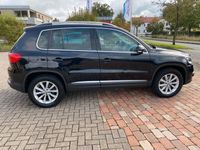 gebraucht VW Tiguan Sport & Style BMT 4Motion+Navi+