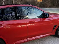 Gebraucht BMW X4 M Competition Edition 510 PS (375 kW) 2021 Rot SUV