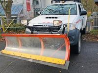 gebraucht Toyota HiLux Winterdienstfahrzeug Pickup