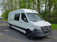 Second-hand Mercedes Sprinter 143 CP (105 kW) 2021 Alb Van
