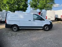 Gebraucht Mercedes Vito 102 PS (75 kW) 2022 Weiß Van