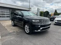 Gebraucht Jeep Grand Cherokee Summit 250 PS (183 kW) 2015 Schwarz SUV