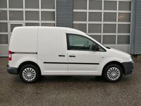 Gebraucht VW Caddy 75 PS (55 kW) 2010 Weiss Van / Kleinbus