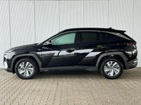 gebraucht Hyundai Tucson 1.6T 48V MHEV 6MT Comfort Smart / Navi / Klimaautom. / Keyless / PDC + Kamera / Sitzh. / E-Heckklappe / AHK abnehmbar