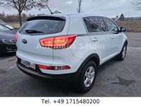 Gebraucht Kia Sportage Vision 135 PS (99 kW) 2015 Weiß SUV
