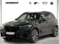 Gebraucht BMW X5 M Sport 286 PS (210 kW) 2022 Saphirschwarz SUV