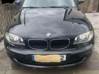Brugt BMW 116 122 HK (89 kW) 2010 Sort Hatchback