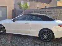 Gebraucht Mercedes E220 AMG line 194 PS (142 kW) 2020 Weiß Cabrio