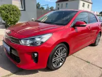 Gebraucht Kia Rio Spirit 99 PS (72 kW) 2017 Rot Kleinwagen