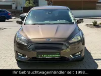 Second-hand Ford Focus Titanium 120 CP (88 kW) 2017 Maro Berlinǎ
