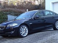 Gebraucht BMW 520 184 PS (135 kW) 2011 Blacksapphire Limousine