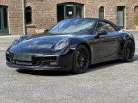 Gebraucht Porsche 911 Carrera 4 GTS 450 PS (330 kW) 2017 Schwarz Cabrio