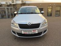 Gebraucht Skoda Roomster Ambition 86 PS (63 kW) 2014 Silber Van / Kleinbus