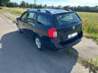 Gebraucht Dacia Logan MCV 90 PS (66 kW) 2017 Blau Kombi