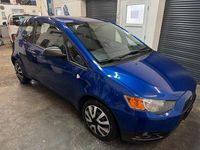 Gebraucht Mitsubishi Colt 55 PS (40 kW) 2009 Blau Kleinwagen