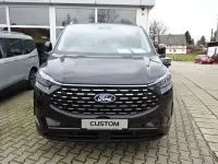 Gebraucht Ford Tourneo Custom Titanium X 232 PS (170 kW) 2025 Agate black metallic Van