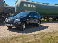 Gebraucht Mercedes ML350 272 PS (200 kW) 2009 Schwarz SUV