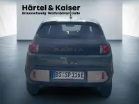 Neu Dacia Spring Extreme 47 kW (65 PS) 2026 Olivgrün (grün) (grün) Kleinwagen