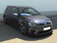 Gebraucht VW Golf R 381 PS (280 kW) 2014 Schwarz Limousine