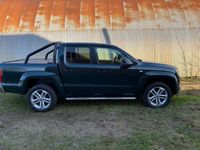 gebraucht VW Amarok 2.0 BiTDi Leder SHZ AHK Rollo