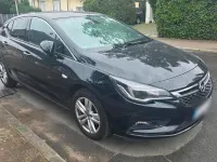 Gebraucht Opel Astra 150 PS (110 kW) 2018 Blau Limousine