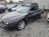 Gebraucht Alfa Romeo Spider 150 PS (110 kW) 1997 Schwarz Cabrio