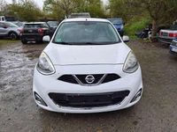 Gebraucht Nissan Micra Tekna 80 PS (58 kW) 2016 Weiß Kleinwagen