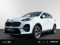Gebraucht Kia Sportage GT-Line 177 PS (130 kW) 2019 (wd) carraraweiss SUV