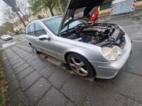 Gebraucht Mercedes C180 143 PS (105 kW) 2004 Silber Kombi
