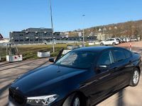Gebraucht BMW 520 190 PS (139 kW) 2017 Blau Limousine