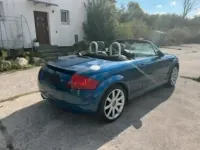 Gebraucht Audi TT Roadster S-Line 163 PS (119 kW) 2006 Blau Cabrio