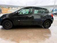 Gebraucht Renault Clio II 2002 Schwarz Kleinwagen